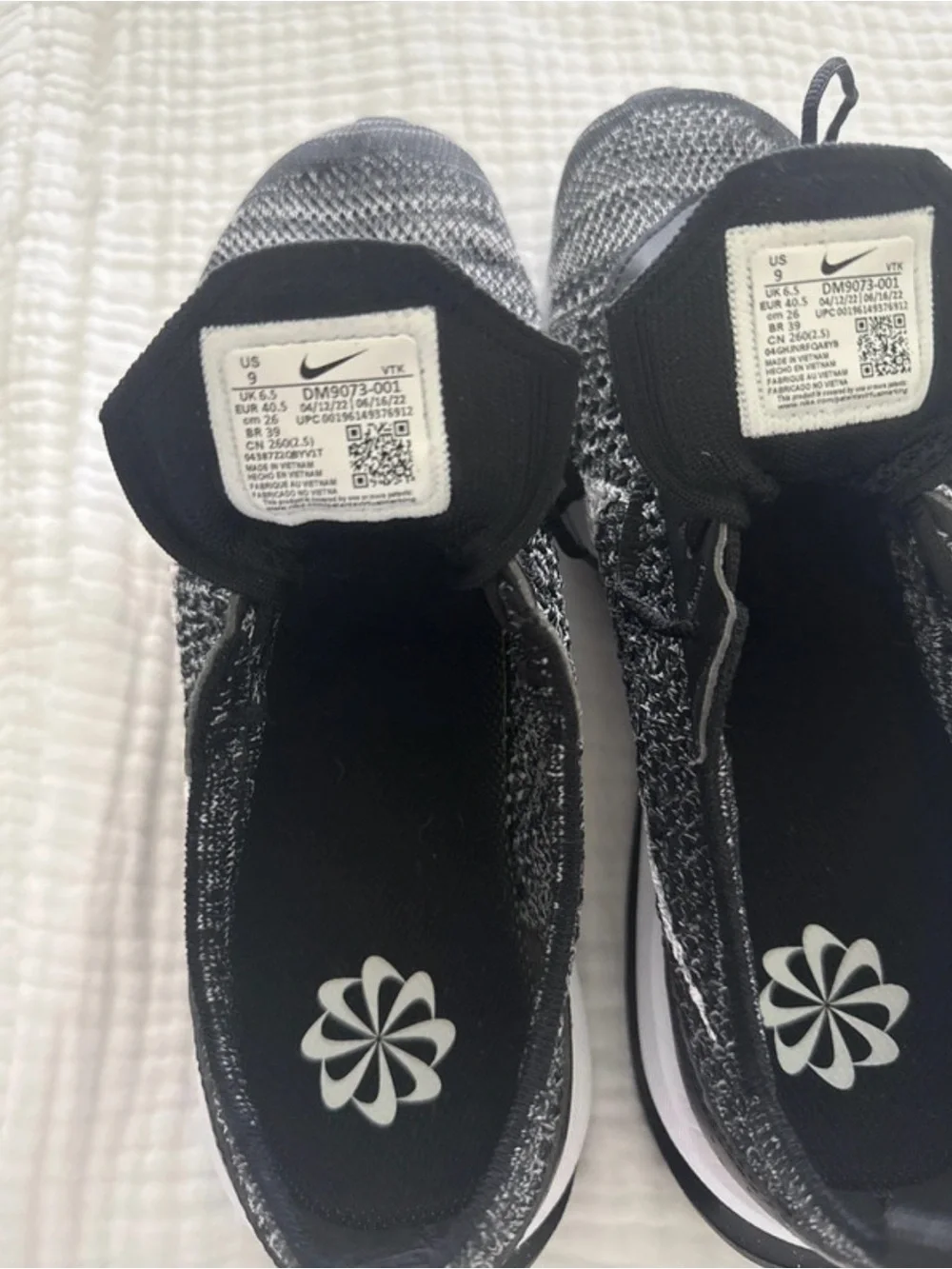 Nike Airmax flyknit sneakers